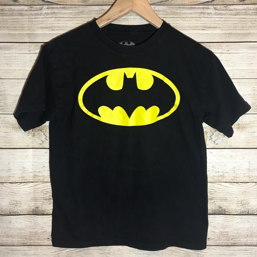 Batman tee, black